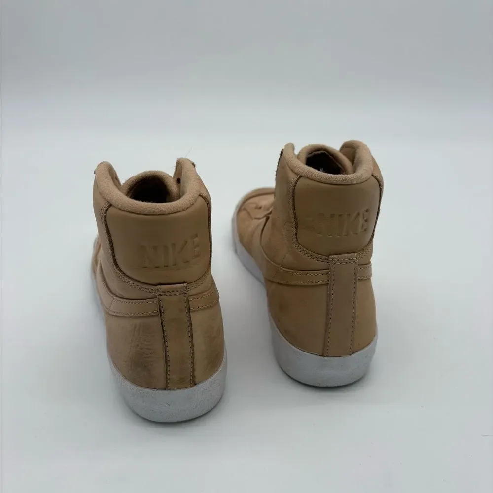 Tan Nike High Tops
